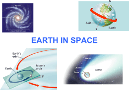 earth in space ppt