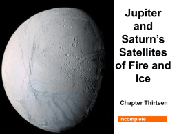 Jupiter`s Galilean satellites