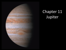 Chapter 11: Jupiter