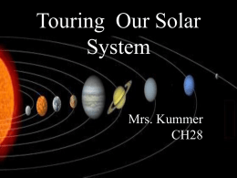 CH28 Solar Systemx - Van Buren Public Schools