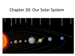 Solar System Powerpoint