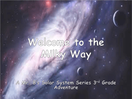 Welcome to your Galaxy - your own free website