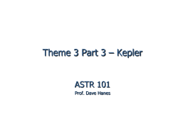 Kepler (PowerPoint)