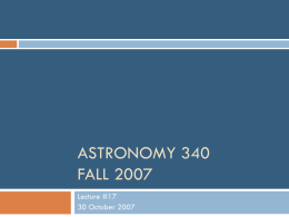 Astro340.Lecture17.30oct07x