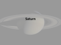 Saturn`s Rings