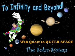 WebQuesttoSpace