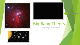Big Bang Theory Project