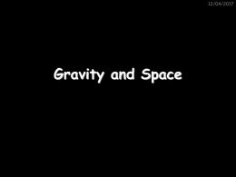 Gravity and our Solar System