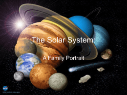 The Solar System - Net Start Class