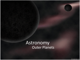Outer Planets Powerpoint