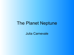 The Planet Neptune - pridescience