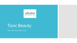 Toxic Beauty - Mindful Minerals