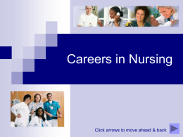 Nursing Career Presentation