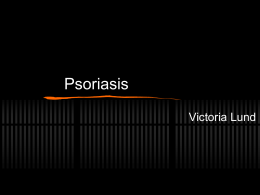 Psoriasis - csnanatomy3 / FrontPage