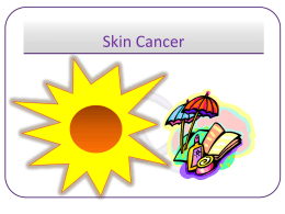 Skin Cancer Ppt