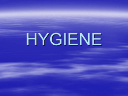 Hygiene KSU