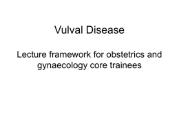 British Society for the Study of Vulval Disease