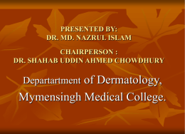 Slide 1 - Mymensingh Medical College