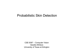 skin_detection - The University of Texas at Arlington