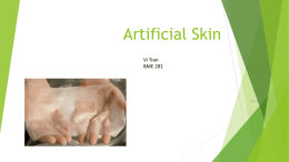 Artificial Skin