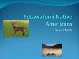 Potawatomi native americans