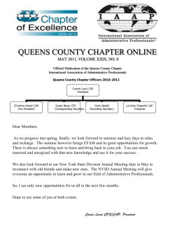 QUEENS COUNTY ON LINE