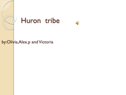 Huron tribe - zabawa09