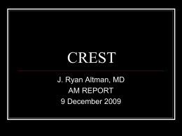 crest - UNC School of Medicine