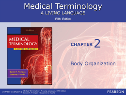 Med Terminology Ch 2 PowerPoint