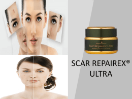 Clinical Trial - Scar Repairex
