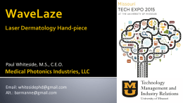 Name of Company - Missouri Tech Expo