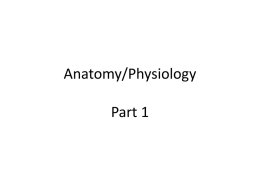 Anatomy/Physiology Part 1 - Waukee Community School District Blogs
