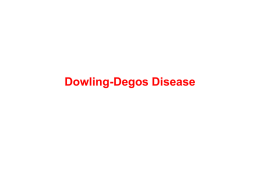 Dowling-Degos Disease - Abdel Hamid Derm Atlas