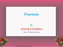Psoriasisx