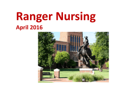 2015-2016 NWOSU Nursing Program Outcomes