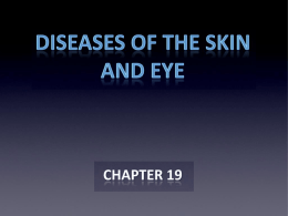CHapter 21 Skin Diseases TJC