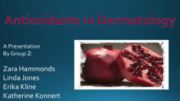 Antioxidants in Dermatology