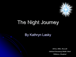 The Night Journey - Open Court Resources.com