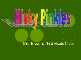Hinky Pinkies - GEOCITIES.ws