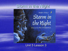 Storm in the Night - Open Court Resources.com