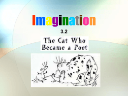 The Cat Who Became Poet (2002)