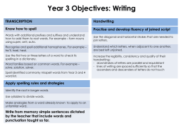 year-3-objectives