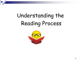 Getting started with reading and writing