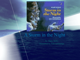 A Storm in the Night - Open Court Resources.com