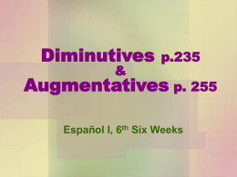 Diminutives p235