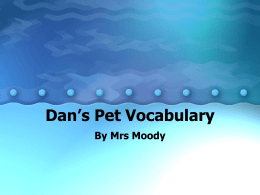 Dans_Pet_Vocabulary