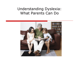 Dyslexia Teacher Academy
