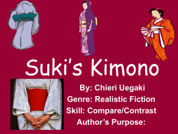 Suki`s Kimono