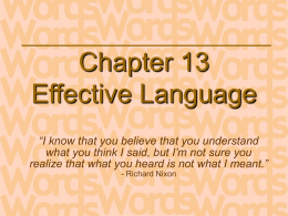 Chapter 13 PowerPoint