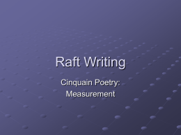 Math RAFT (Measuring)